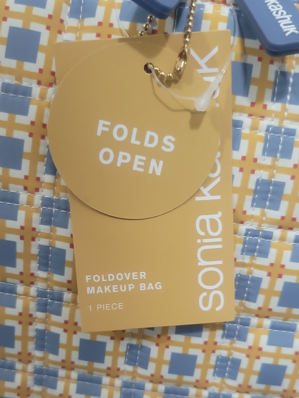 SONIA KASHUK Foldover and Small Makeup Bag (Set of 2) - Picture 7 of 16